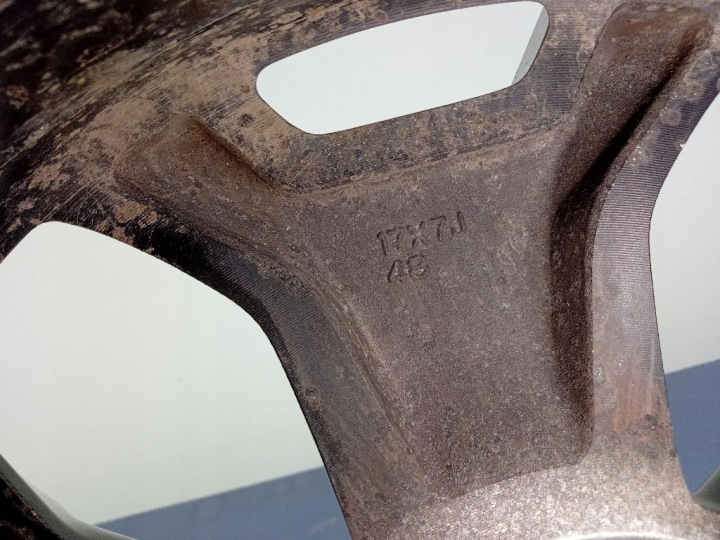 фото №10, Алюмінієвий диск subaru oem номер 7.0" x 17" 5x100
