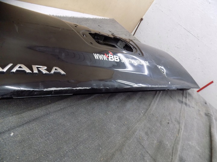 фото №7, Nissan navara d40 кришка задня боки задня зад оригінал.