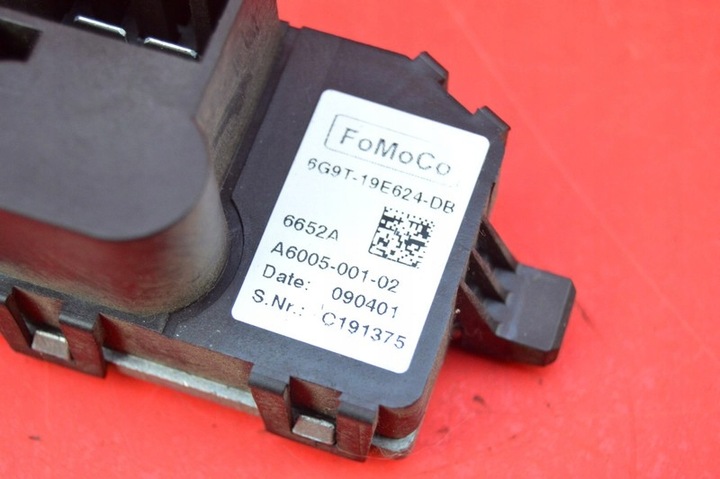 фото №6, Резистор воздуховод резистор резистор 6g9t-19e624-db ford mondeo mk4 07-10