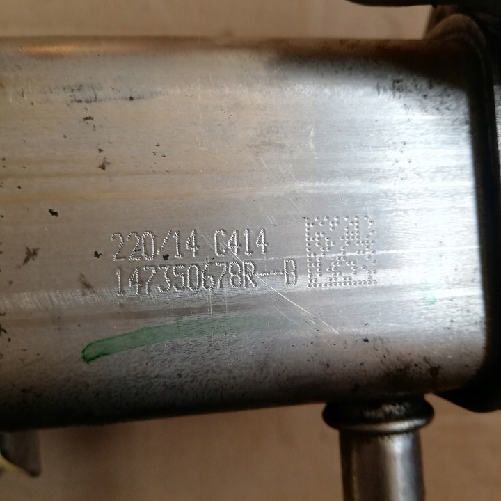 фото №5, Renault 1.6 dci оригинальный номер 147350678r радиаторов выхлопных газов