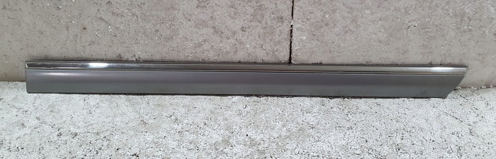 фото №1, Mercedes c kl w202 планка двері хром ліва зад org