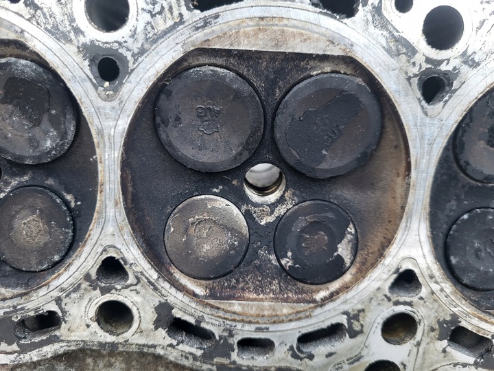 фото №10, Nissan primera p12 1.8 16v au3 ukr3 головка kpl валы клапаны