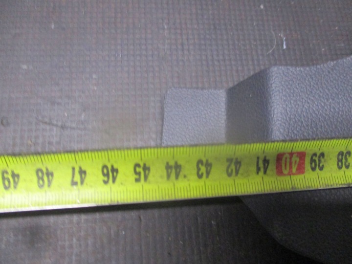 фото №6, Защита туннеля левые перед opel meriva b 10-14r 13260367