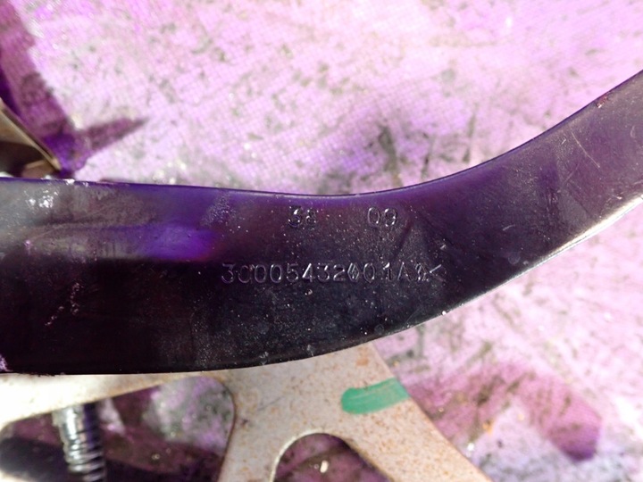 фото №5, Renault kangoo ii 07- 1,5 dci k9k 804 педаль гальма 8200436887b 30005432