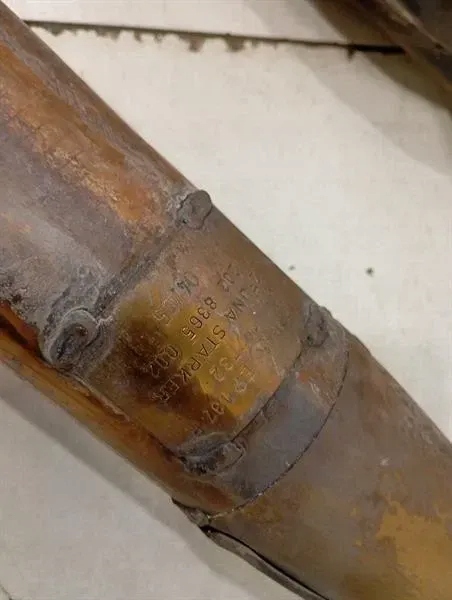 фото №12, Ferrari 612 scaglietti f137 exhaust труба set 197732 muffler