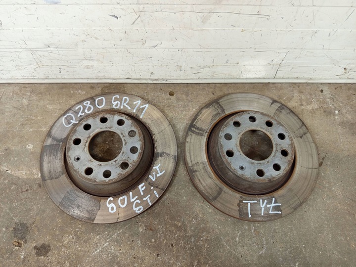 фото №10, Суппорт зажимы диски перед зад swap vw golf vi gti перед 310 mm