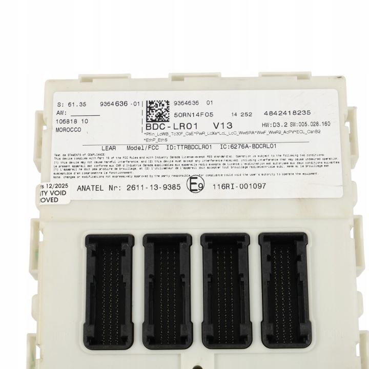 фото №14, Mini one f55 f56 b38 102hp блок управления двигателем (ecu) комплект ecu dme 8638784 механическая коробка передач