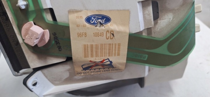 фото №10, 96fb10849cd спідометр  панель приладів ford escort mk7 1.4 1.6