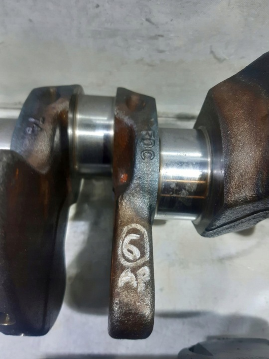 фото №7, Wał коленчатый 04cam vw audi skoda seat 1.0tsi