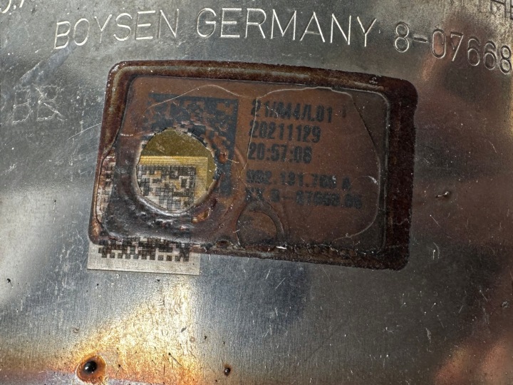 фото №12, Porsche 992 каталізатор 992131765a 992131703a 0pb145326e 0pb145325e