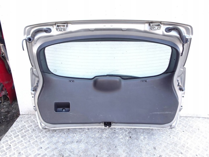 фото №9, Крышка зад kpl. nissan qashqai j10 06-09 r. ky0