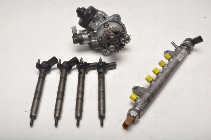 фото №7, Audi a6 c6 2.0 tdi комплектний паливна система впорскування 03l130851ax 03l130277