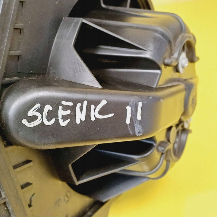 фото №5, Повітродувка повітропровід вентилятор renault scenic ii - grand ii j84f666583v nr21