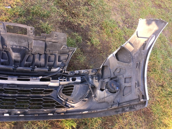 фото №9, Бампер перед renault megane iii купе gt 2012 колір ov369