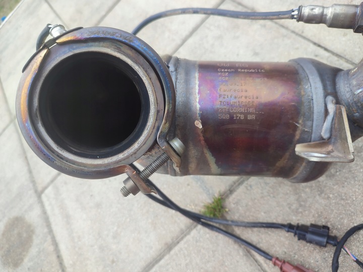 фото №10, Каталізатор vw golf 7 vii 1.0 tsi 5q0131701ag