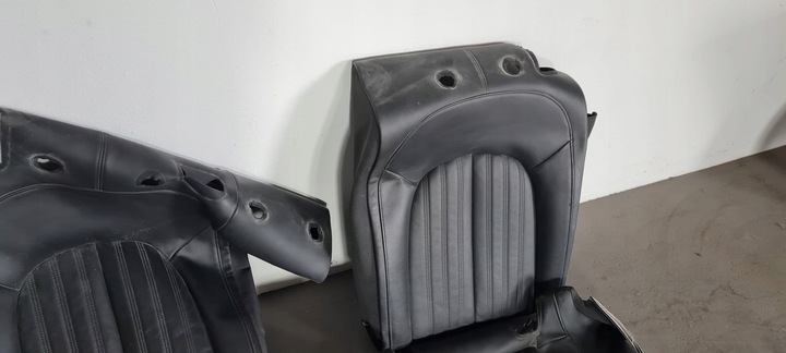 фото №10, A7 4g обшивка сиденья сиденья sline зад кожа кожаный na запчасти a6 c7 4g