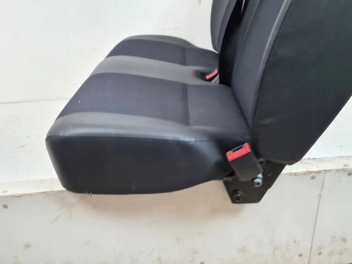 фото №9, 2014 mercedes-benz sprinter w906 переднє сидіння подвійний