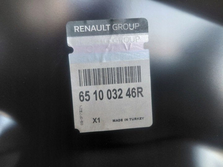 фото №9, Renault clio v капот кришка двигуна нова оригінал