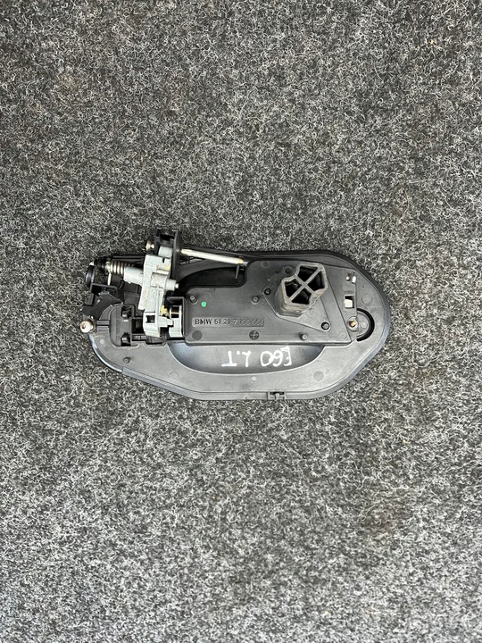фото №10, Ручка зовнішня лівий зад bmw e60 seria 5 лак a39/3 7199555