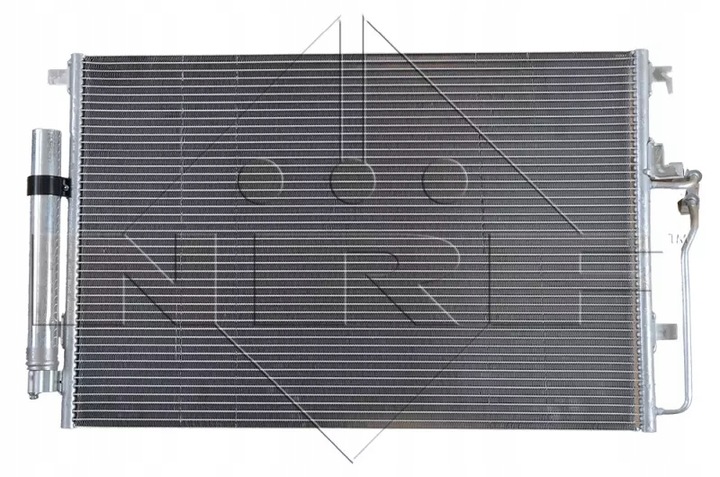 фото №2, 35849/nrf конденсатор кондиціонера db sprinter 06-