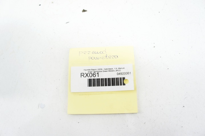 фото №5, Rx061 hyundai bayon 1.0i труба воздуховод трубка  воздуха 28130-q0300