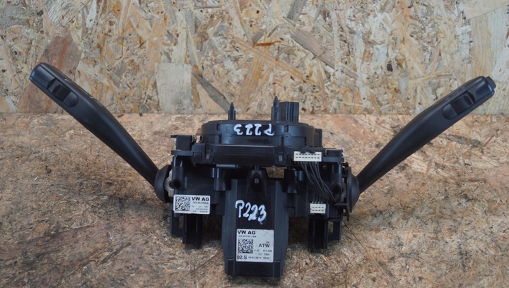 фото №7, Переключатель комбинированный лента skoda superb ii рестайлинг 1k5953521bm 5k0953569ae