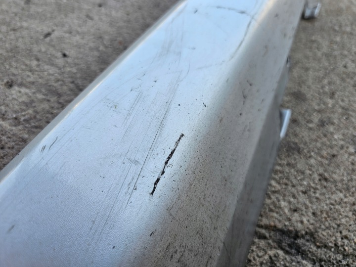 фото №9, Toyota corolla verso ii молдинг порогова порога права 75851-0f010