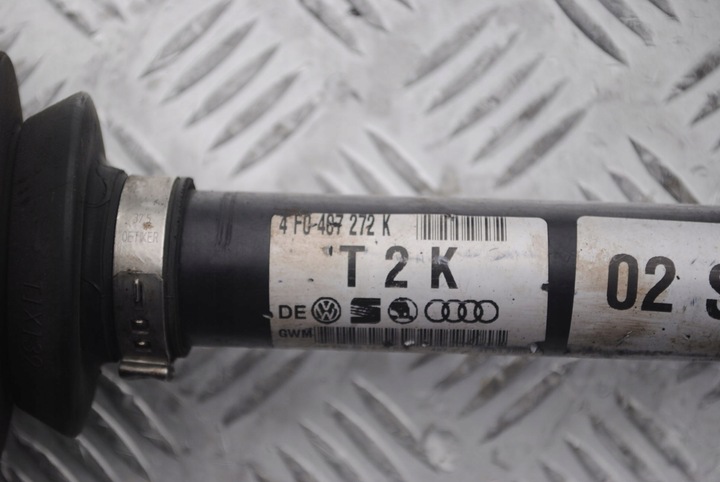 фото №5, Полуось правая 4f0407272k audi a6 c6 2.7 tdi