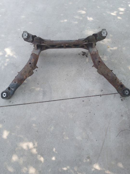 фото №9, Audi a4 b8 a5 рестайлінг!! підрамник балка підвішування зад траверса 8k0505235al 21-9