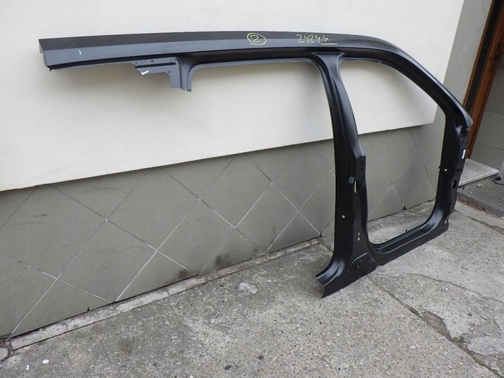 фото №3, Jeep compass 2 ii 2016- порог стойка правые