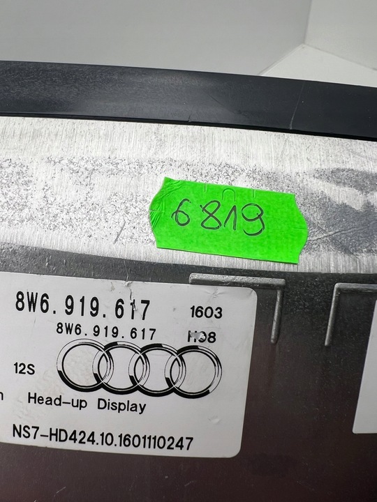 фото №8, Audi a4 b9 8w0 a5 8w6 8w6919617 head up head-up
