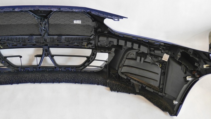 фото №11, Bmw 4 g26 i4 електрик бампер комплектний м-пакет 6 pdc установка камера