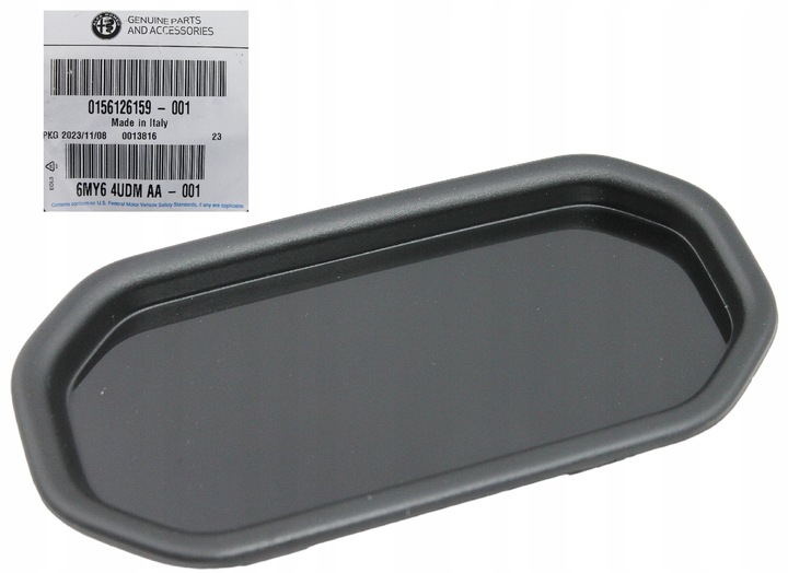 фото №1, Оригинальный номер заглушка крышка радара решётка решётка радиатора alfa romeo stelvio оригинал