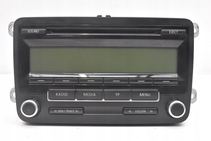 фото №1, Радіо радіопрогравач cd 1k0035186aa vw passat b6 05-10