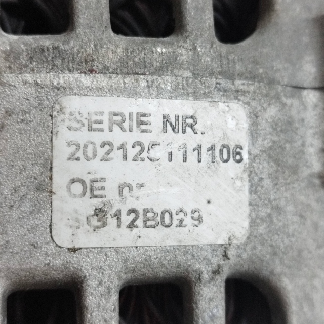 фото №10, 2001 bmw 5 e39 генератор s542377a