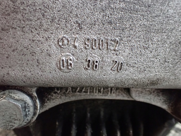 фото №11, Міст диференціал зад mercedes s500 w221 5,5 a2213511605