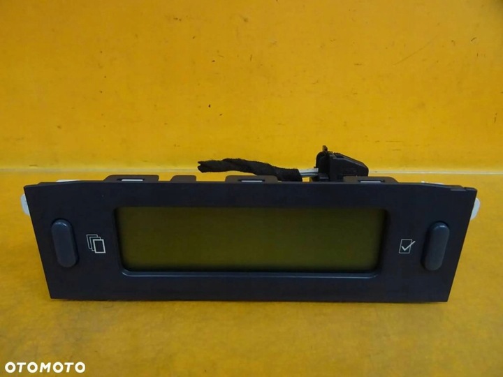 фото №1, Дисплей годинник радіо citroen c5 i 9644422477 nr43