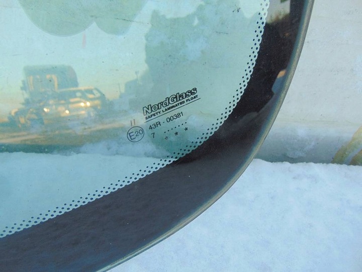 фото №4, Daewoo lanos 03r стекло лобовое передняя nordglass