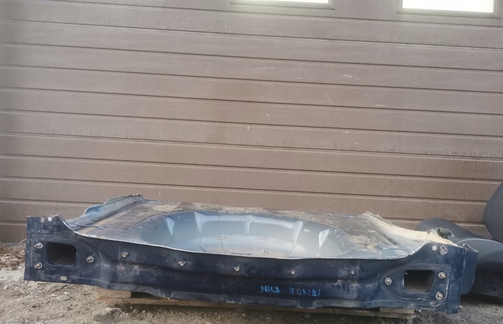 фото №1, Pas зад задний ванна пол ford focus mk3 универсал