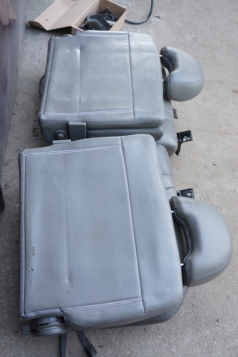 фото №11, Nissan patrol диван сиденье зад 5d комплект gr y61