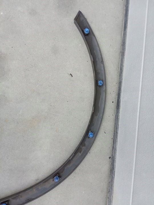 фото №8, Ford kuga mk1 08-12r.- планка крыльев правый перед