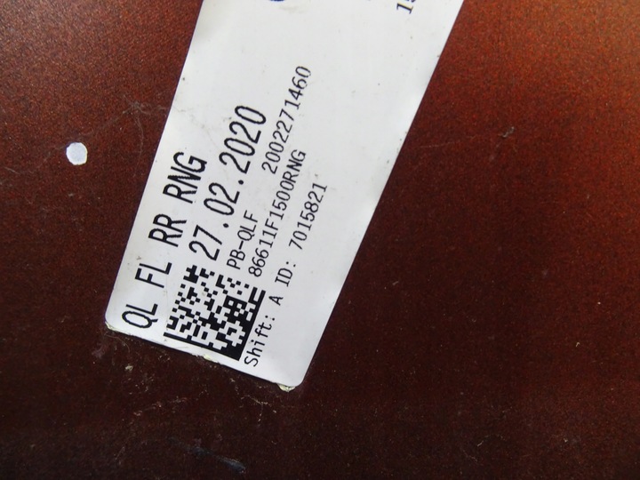 фото №13, Kia sportage 4 iv рестайлинг 18- бампер зад задний 86611-f1500 llu