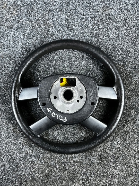 фото №7, Руль vw polo iv 9n 6q0419091g