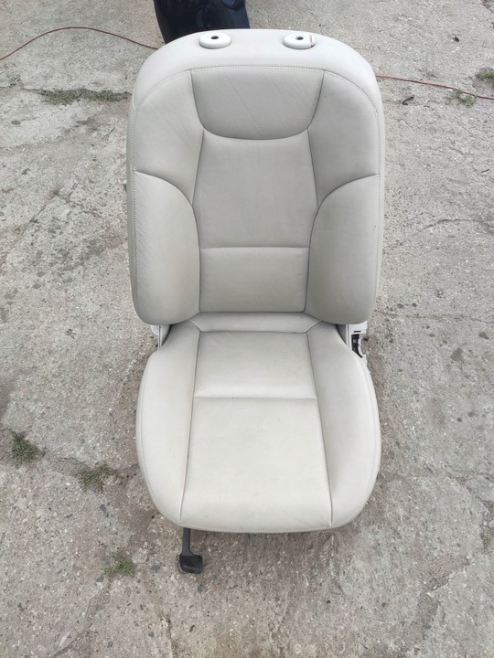 фото №1, Mercedes c клас w204 сидіння лівий переднє шкіра з підігрівом