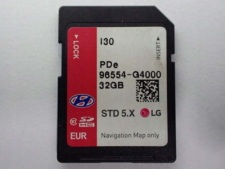 фото №9, Радио навигация навигация дисплей европа 96550-g4101 hyundai i30 iii 19r