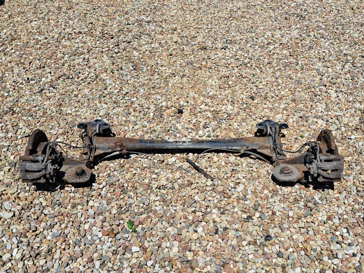 фото №1, Opel meriva b балка зад задня підвішування вісь