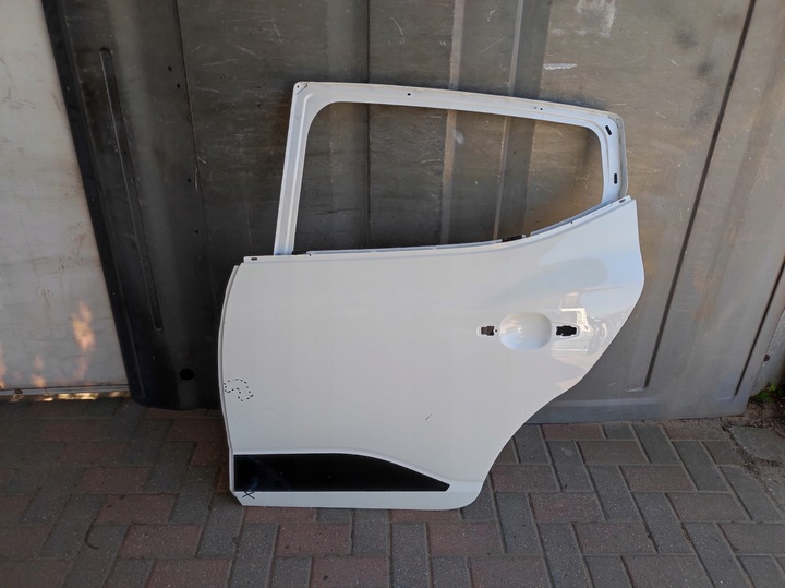 фото №1, Двері dacia sandero iii 3 od 2020- задні ліві
