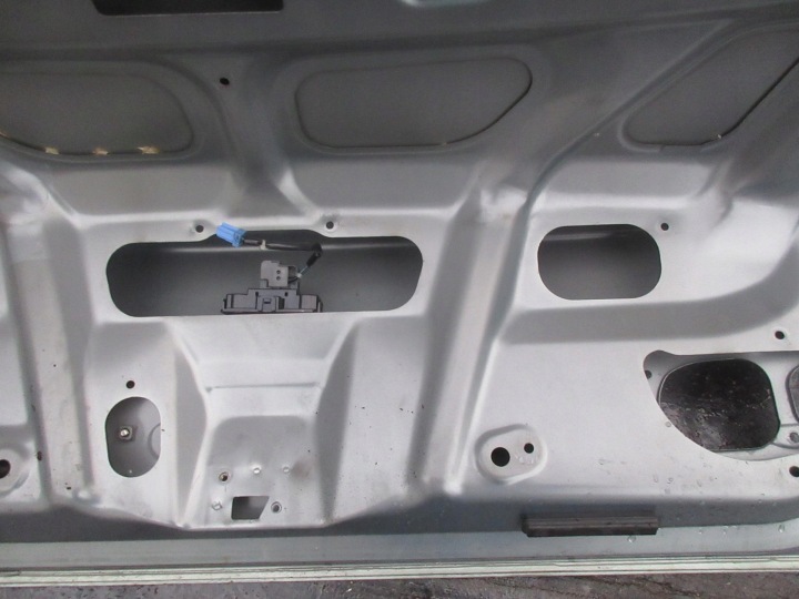 фото №7, Honda accord vii sedan g513m крышка багажника