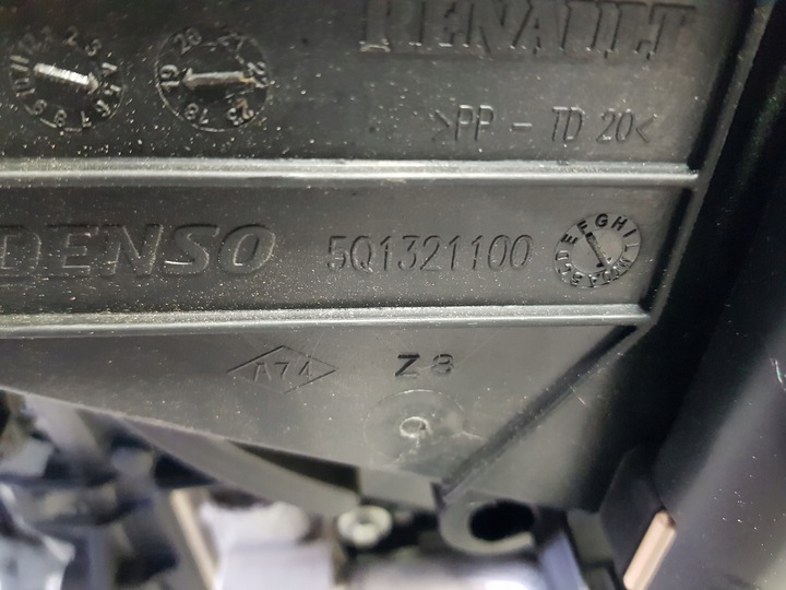 фото №15, Renault zoe обігрівач eu європа 272706217r