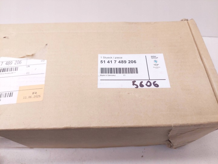 фото №12, Bmw 5 g30 g31 подлокотник дверь правая перед antrazyt 51417489206